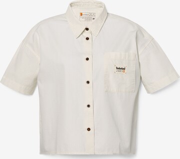 TIMBERLAND Blouse in White: front