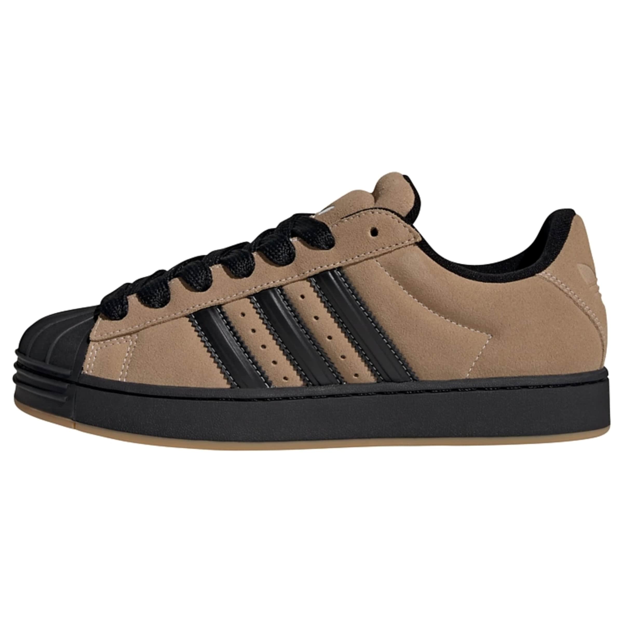 ADIDAS ORIGINALS Zapatillas deportivas bajas 'Superstar St' en brocado / negro, Vista del producto