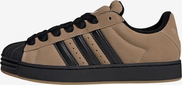 ADIDAS ORIGINALS Platform trainers 'Superstar St' in Brown: front