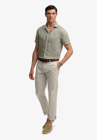 Regular Pantalon chino Superdry & Co en gris