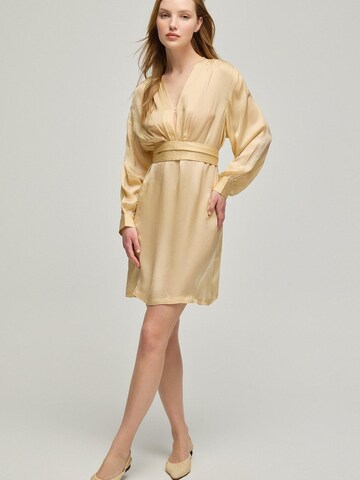 Robe SILK & CASHMERE en beige