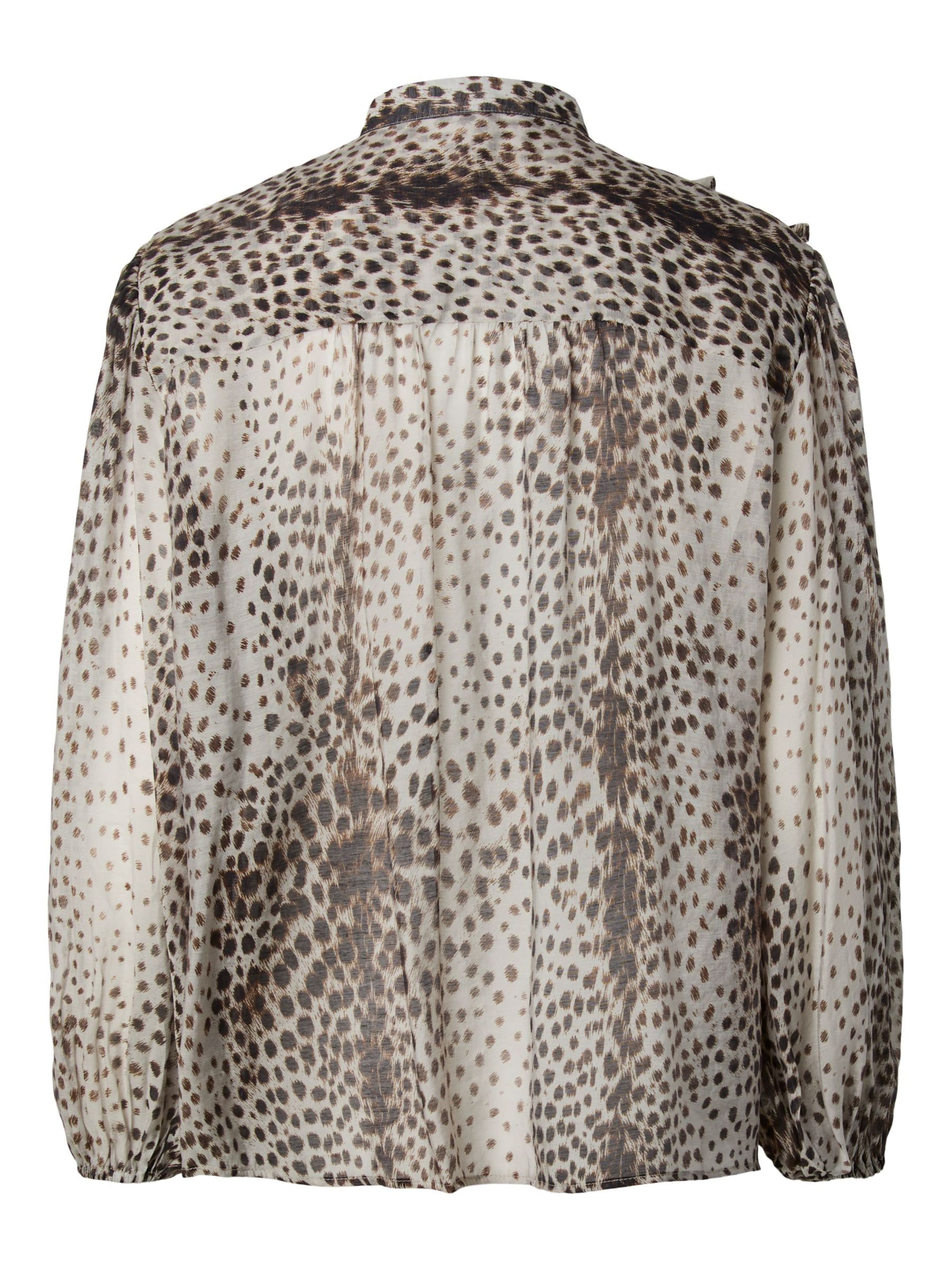 YAS Blouse 'YASCheemi' in Beige