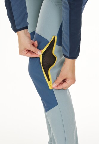 Whistler Regular Outdoor trousers 'Saldon' in Blue