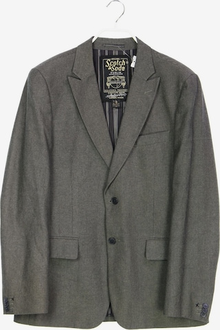 SCOTCH & SODA Suit Jacket in M-L in Grey: front