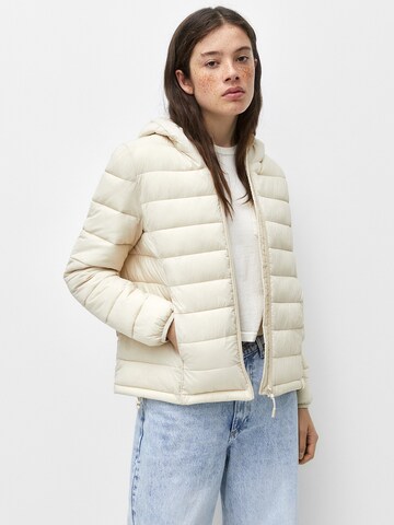 Pull&Bear Between-season jacket in White: front