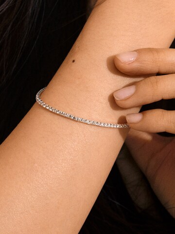 Pilgrim Armband 'ARASH' in Zilver