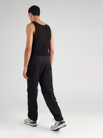 THE NORTH FACE - Tapered Pantalón de montaña 'EXPLORATION' en negro