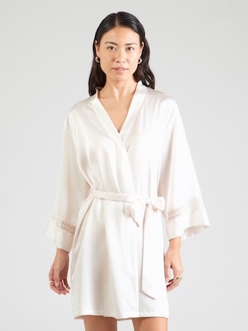 ETAM Dressing gown in Beige: front