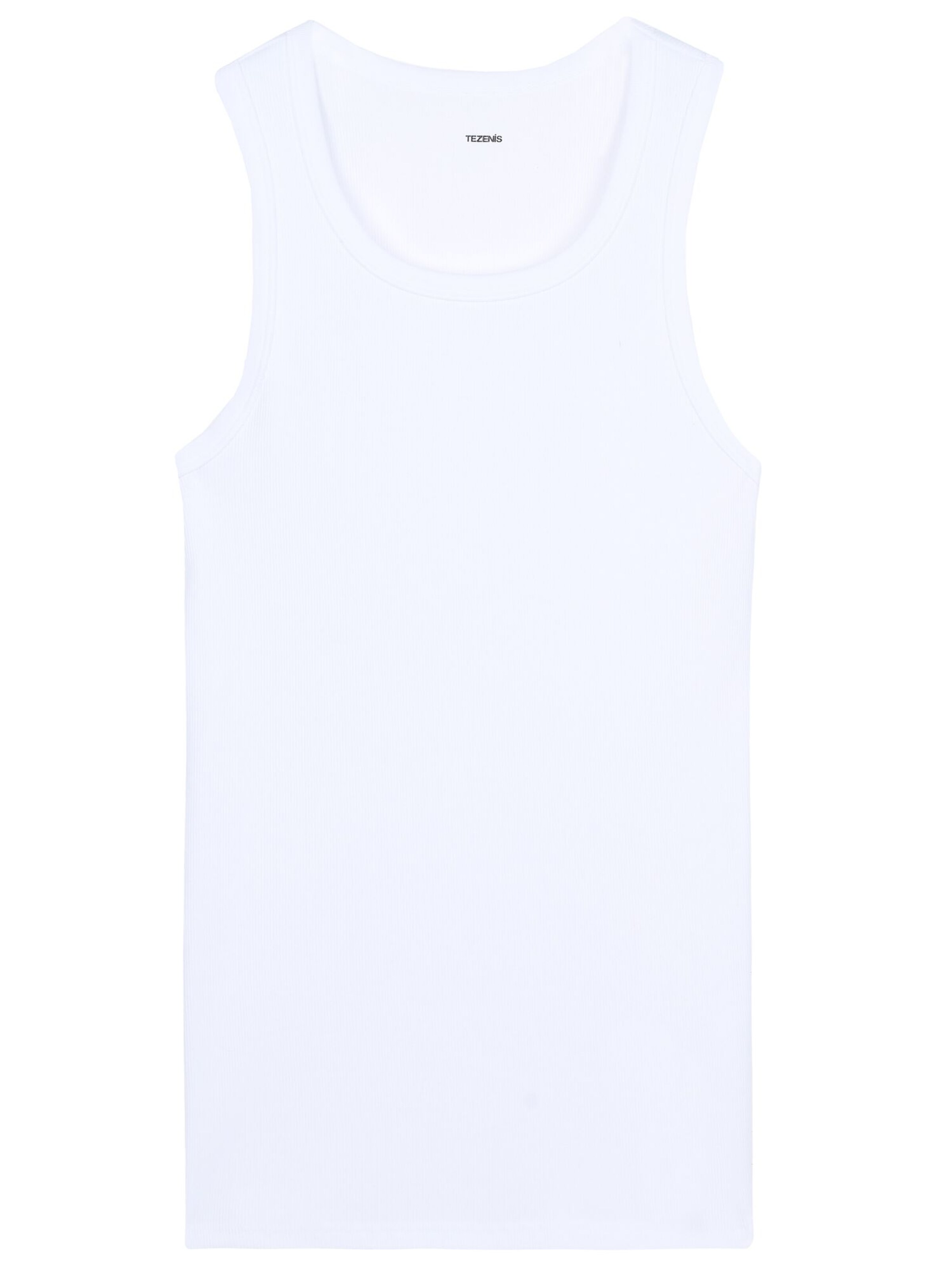 Tezenis Undershirt in White: front