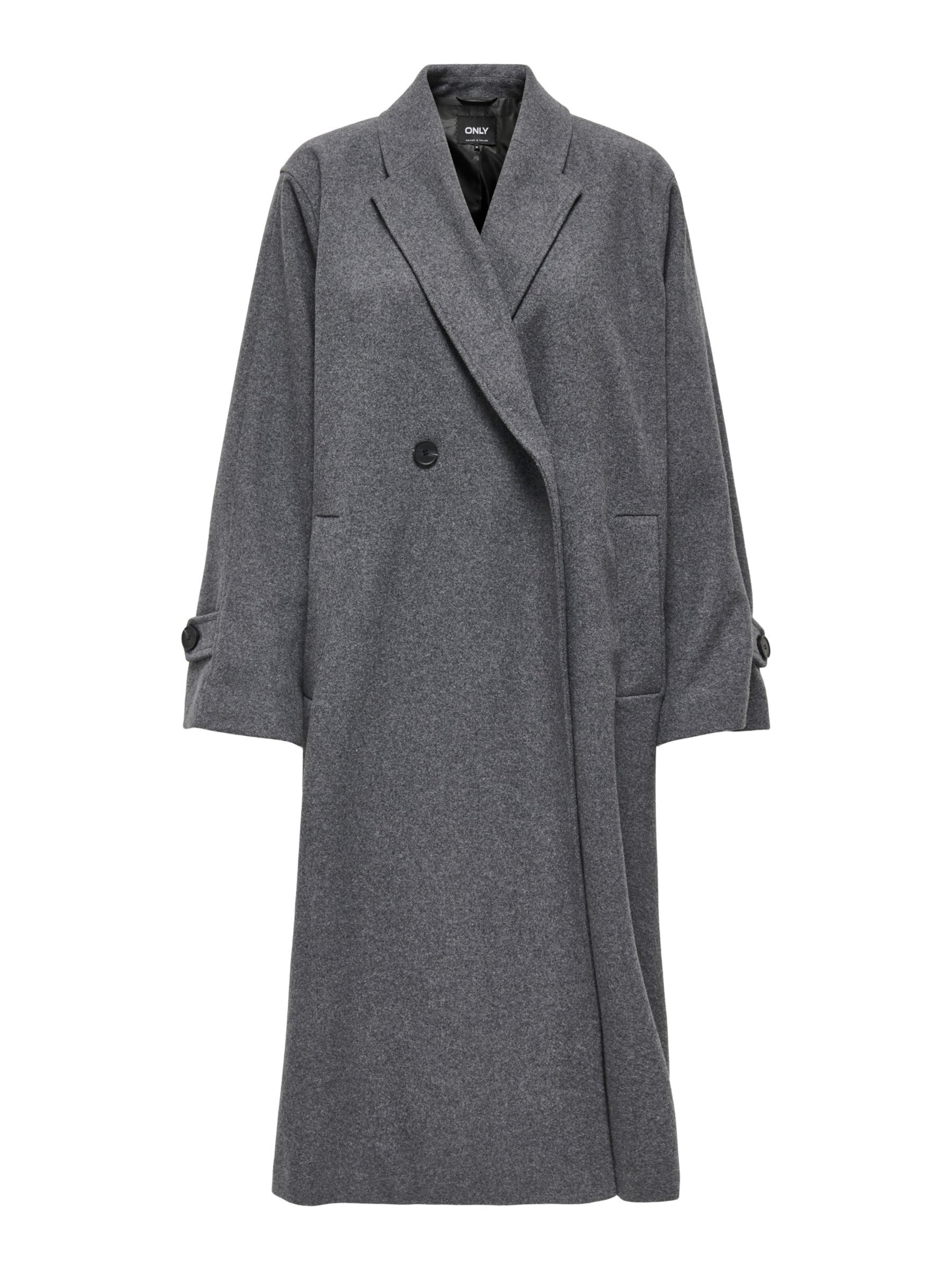 Cappotto di mezza stagione 'MAISY' di ONLY in grigio: frontale