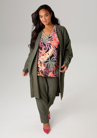 Aniston Jacke in Grün