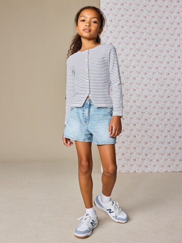 Next Strickjacke in Weiß