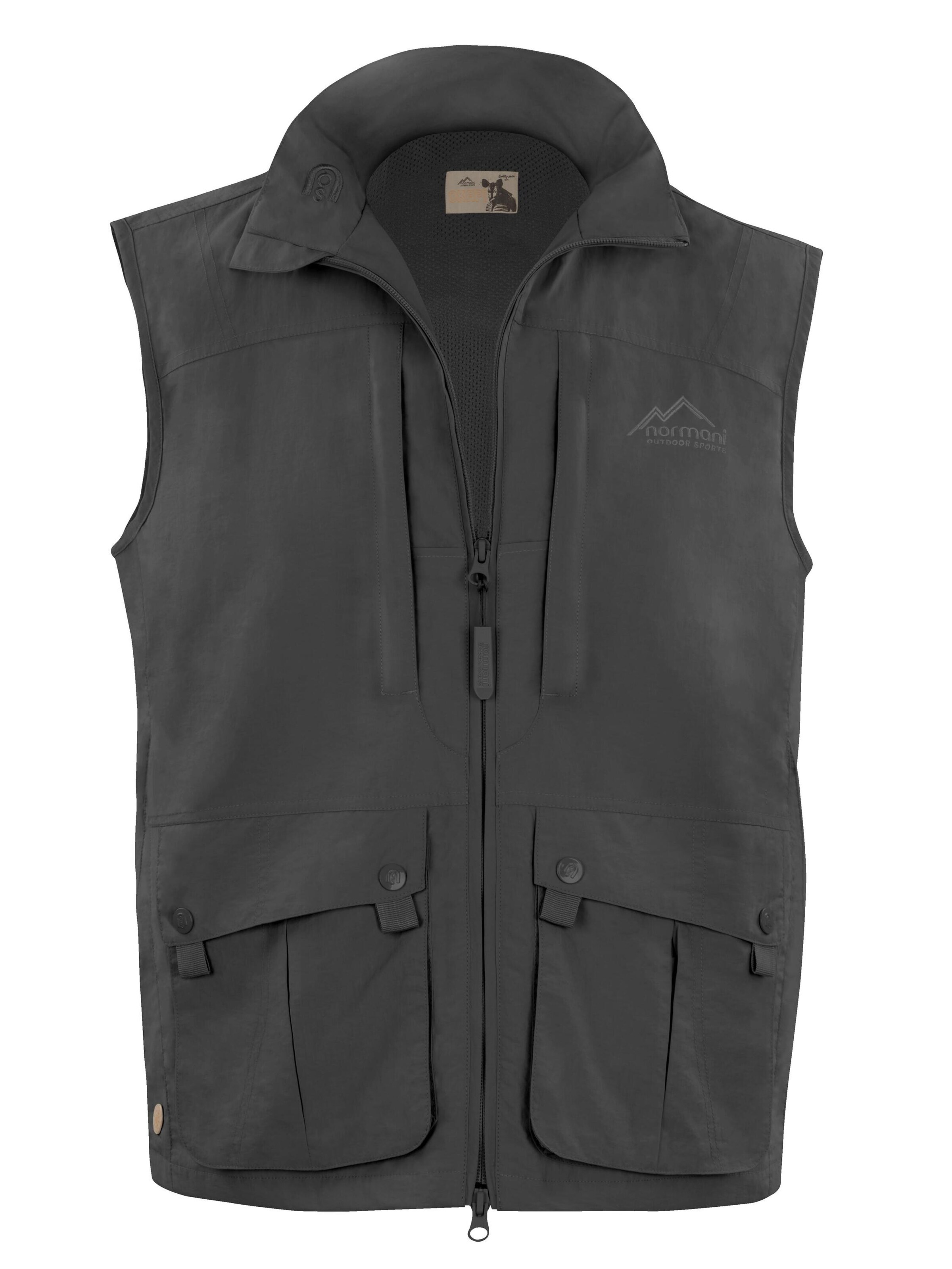 normani Sportweste 'Okapi' in Grau