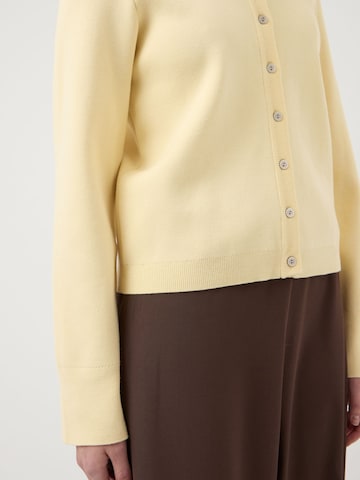 YAS Cardigan 'YASelena' i gul