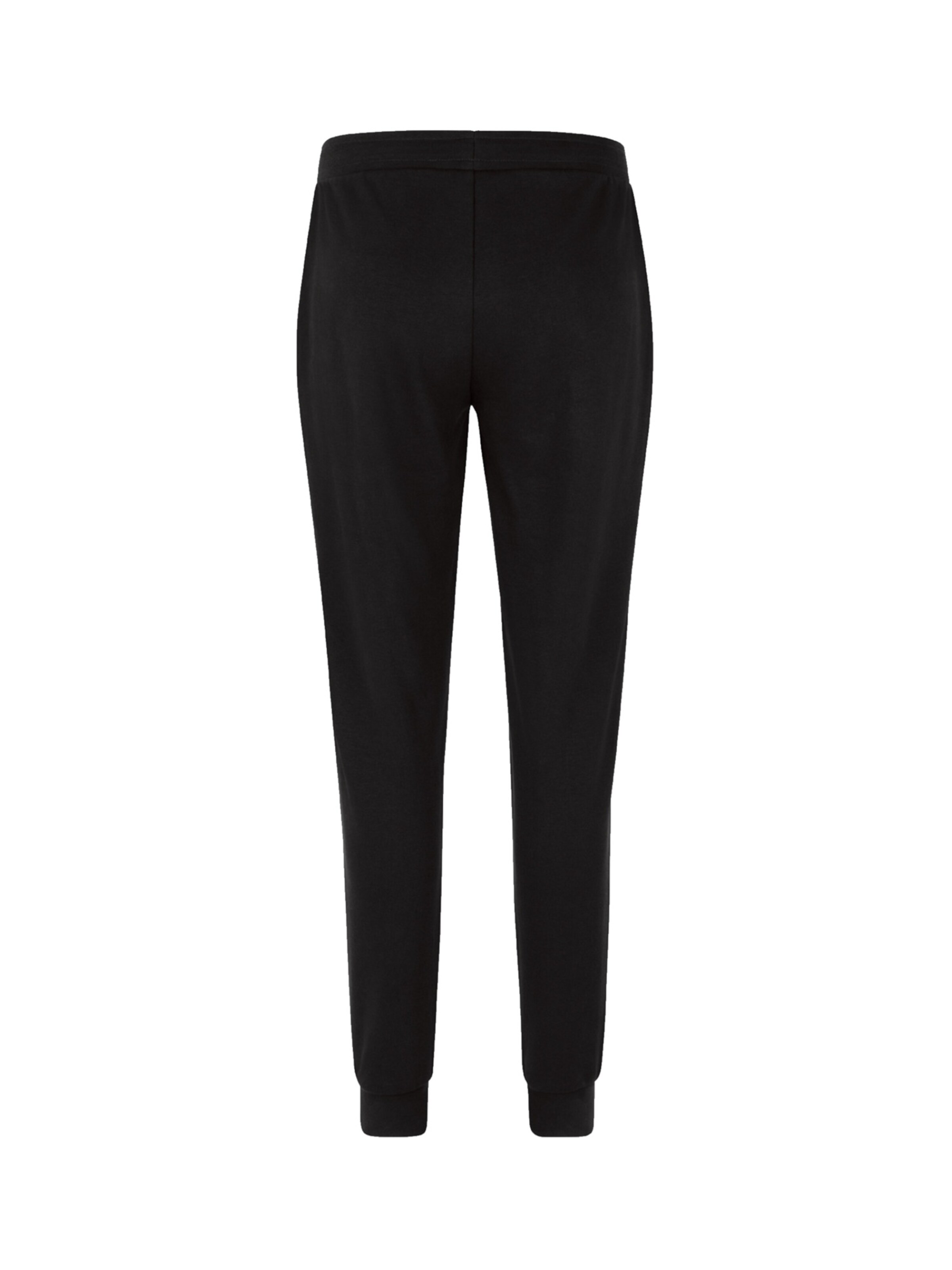 JAKO Slimfit Sporthose in Schwarz