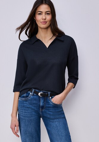 STREET ONE Shirt in Blue: front