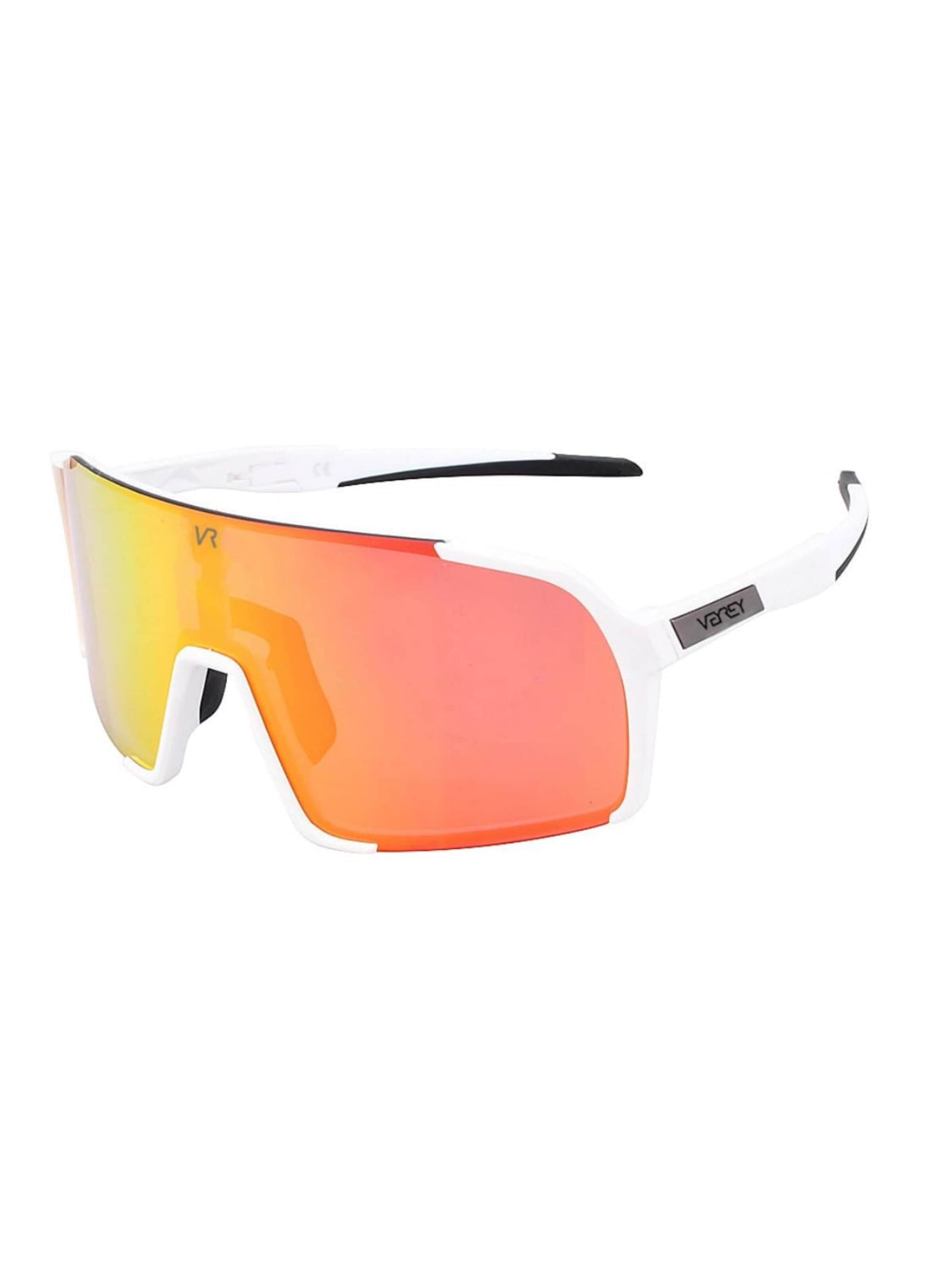Lunettes de soleil sport 'Aeroblade' VEYREY en orange : devant