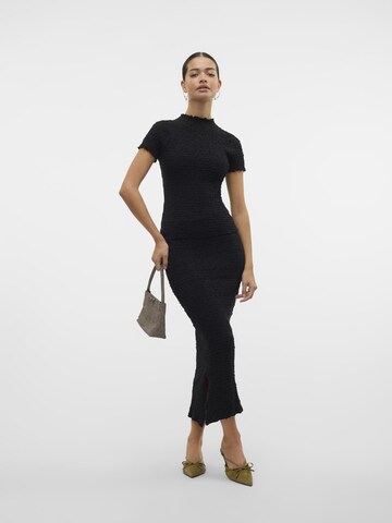 Jupe 'VMRegina' VERO MODA en noir : devant