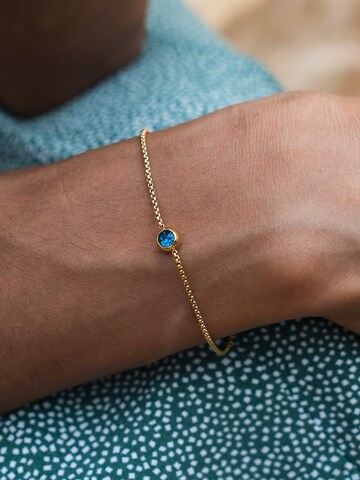 Made by Nami Bracelet 'Solitaire' in Blue