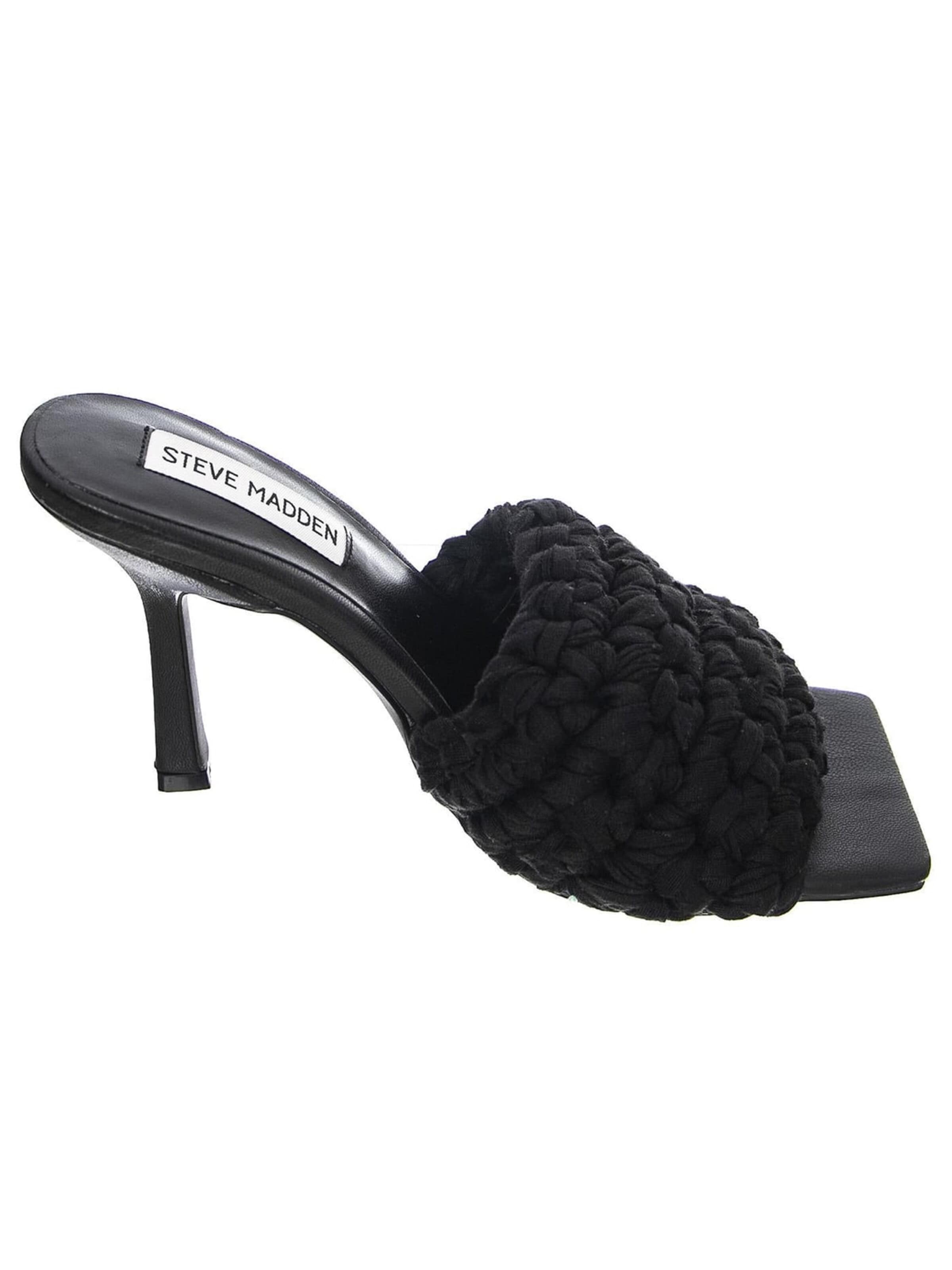 Zoccoletto 'Womens Jessyca Black Sandals' di STEVE MADDEN in nero