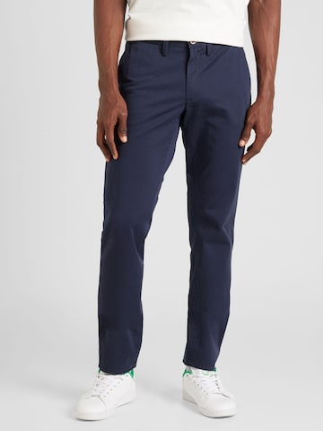 GANT - Slimfit Pantalón chino en azul: frente