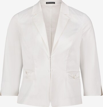 Betty Barclay Blazer in White: front