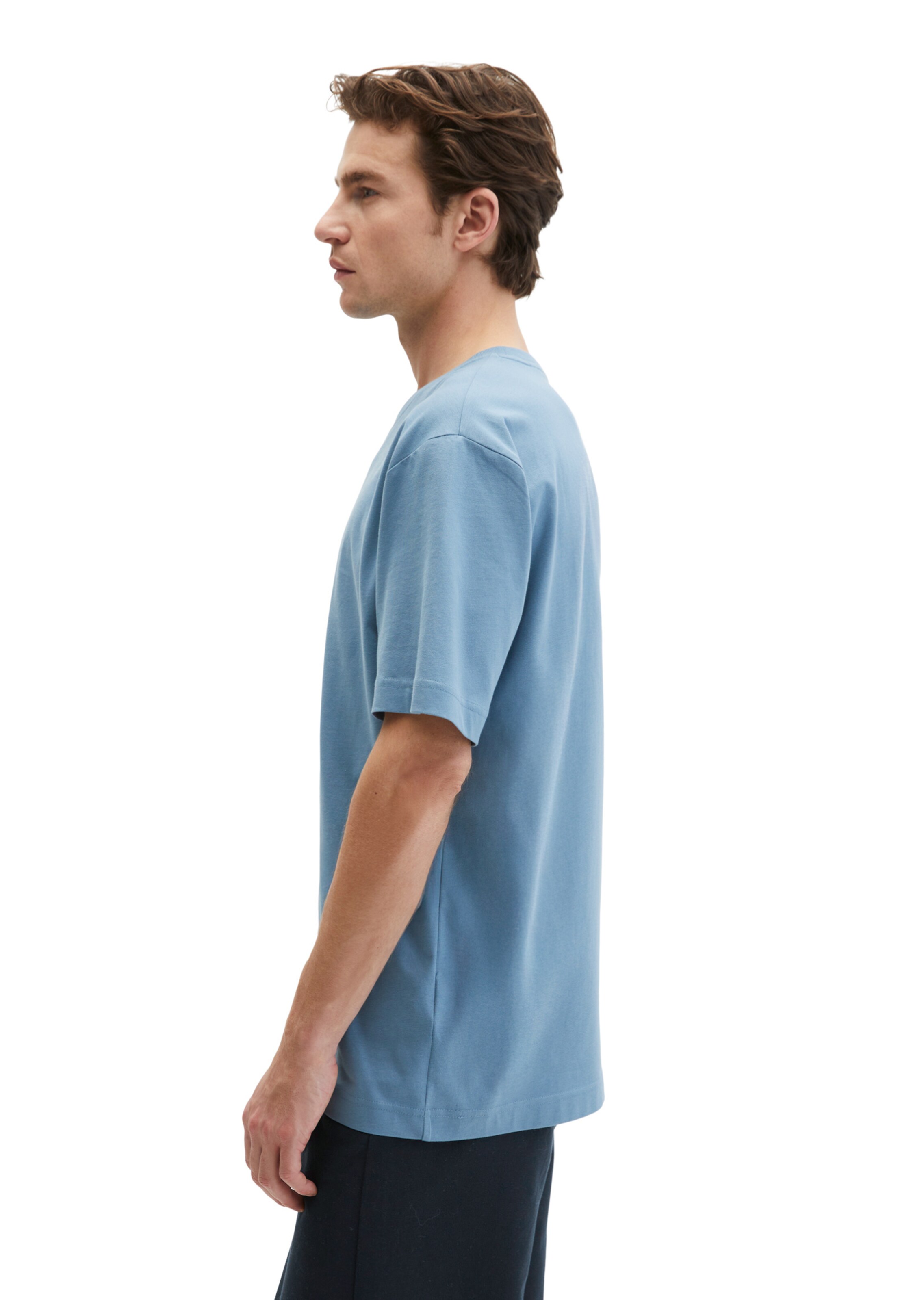 T-Shirt Marc O'Polo en bleu