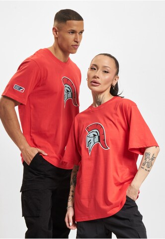 DEF T-Shirt 'ELF Cologne Centurions 1' in Rot: Vorderseite