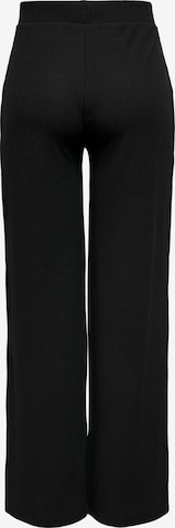 ONLY Wide Leg Hose 'Nella' in Schwarz