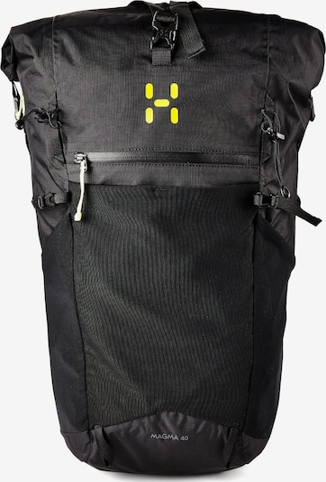 Haglöfs Sportrucksack 'Magma' in One Size in gelb / schwarz, Produktansicht