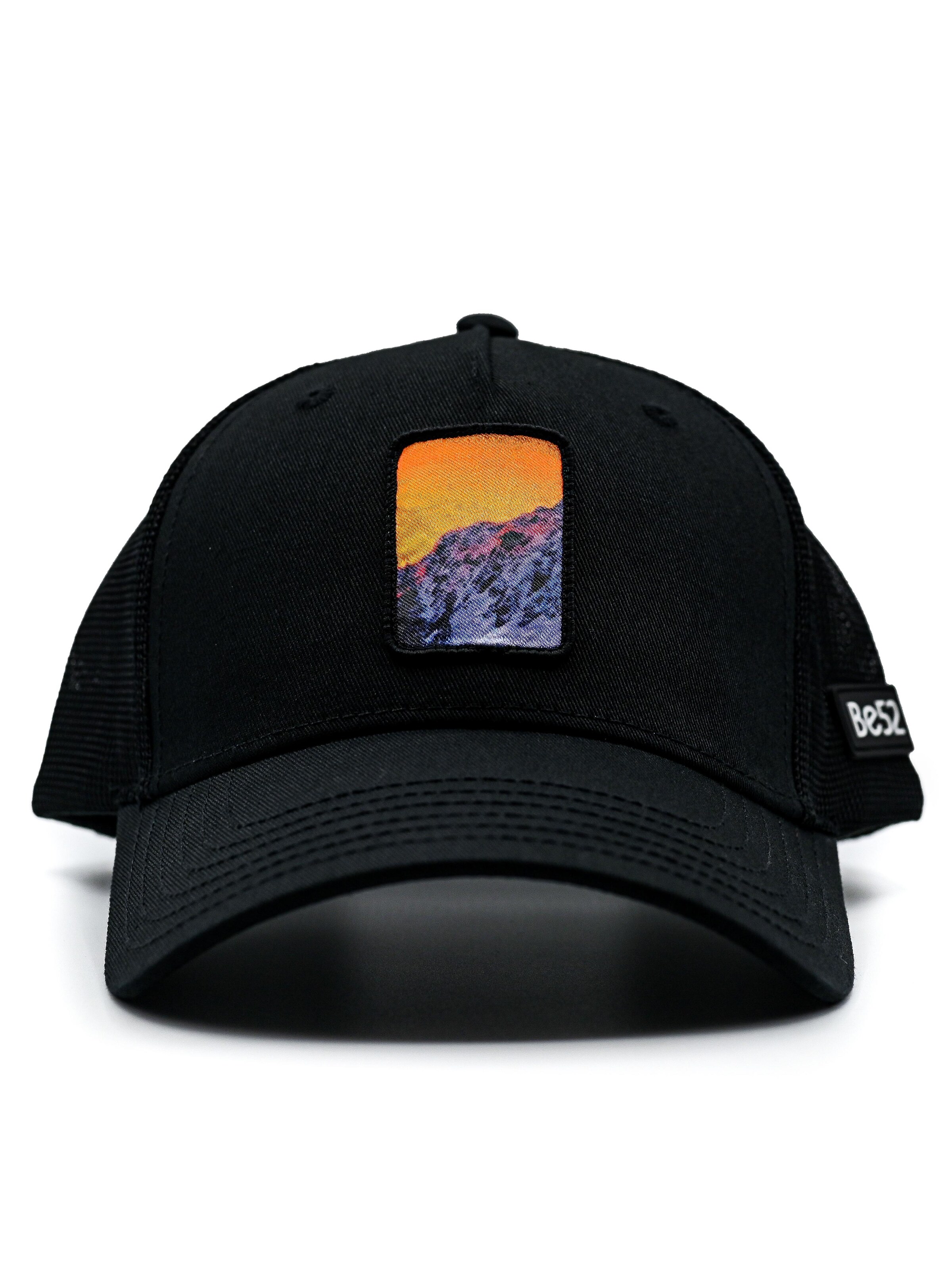 Be52 Cap 'Alpine premium' in Black