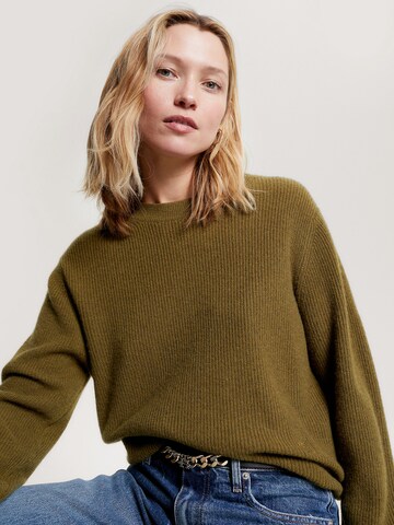 Pull-over TOMMY HILFIGER en vert