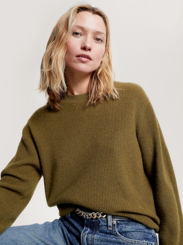 Pullover di TOMMY HILFIGER in verde