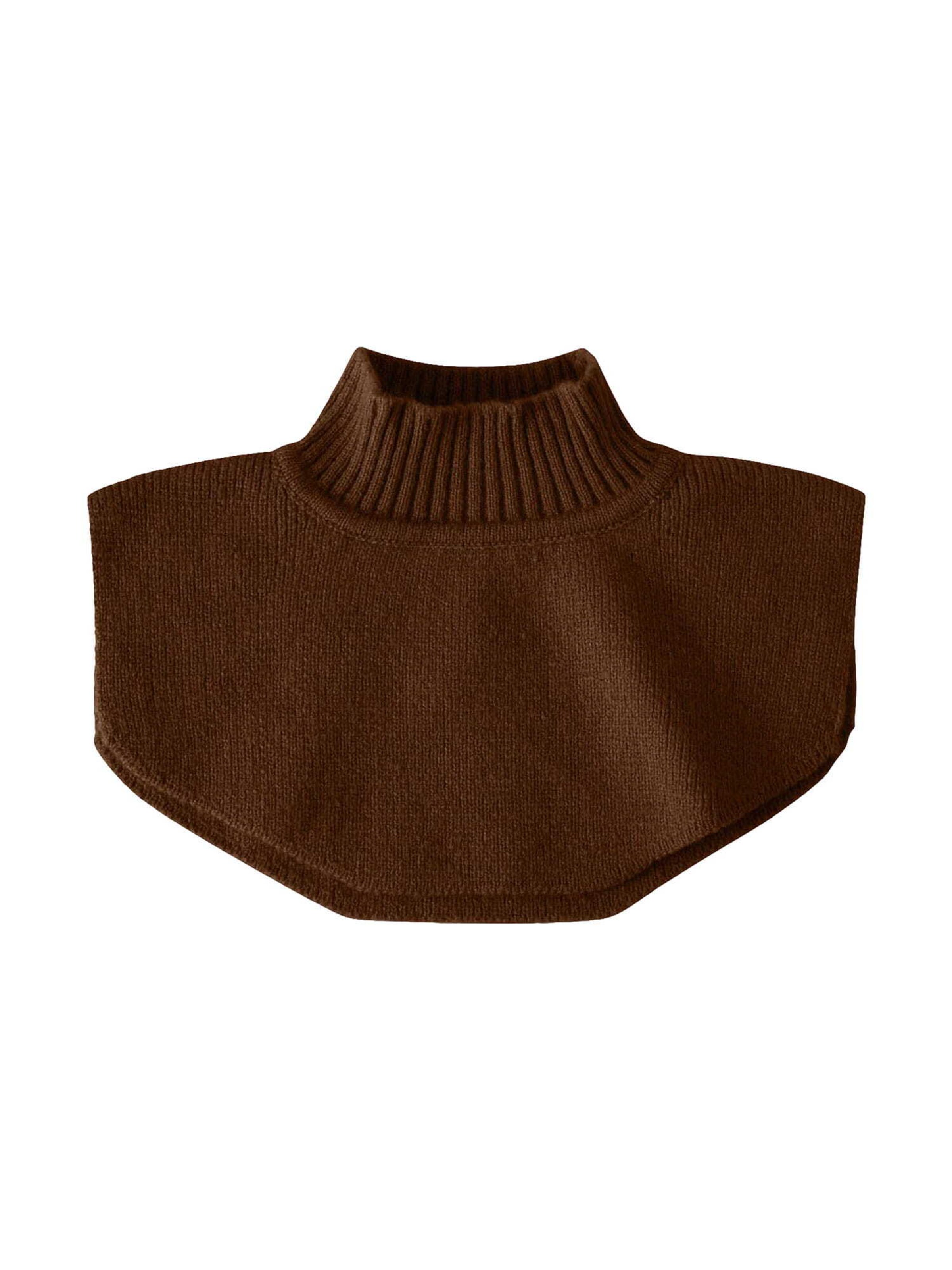 Écharpe BabyMocs en marron : devant