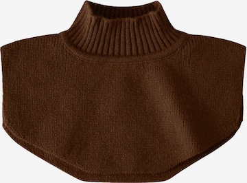 BabyMocs Scarf in Brown: front