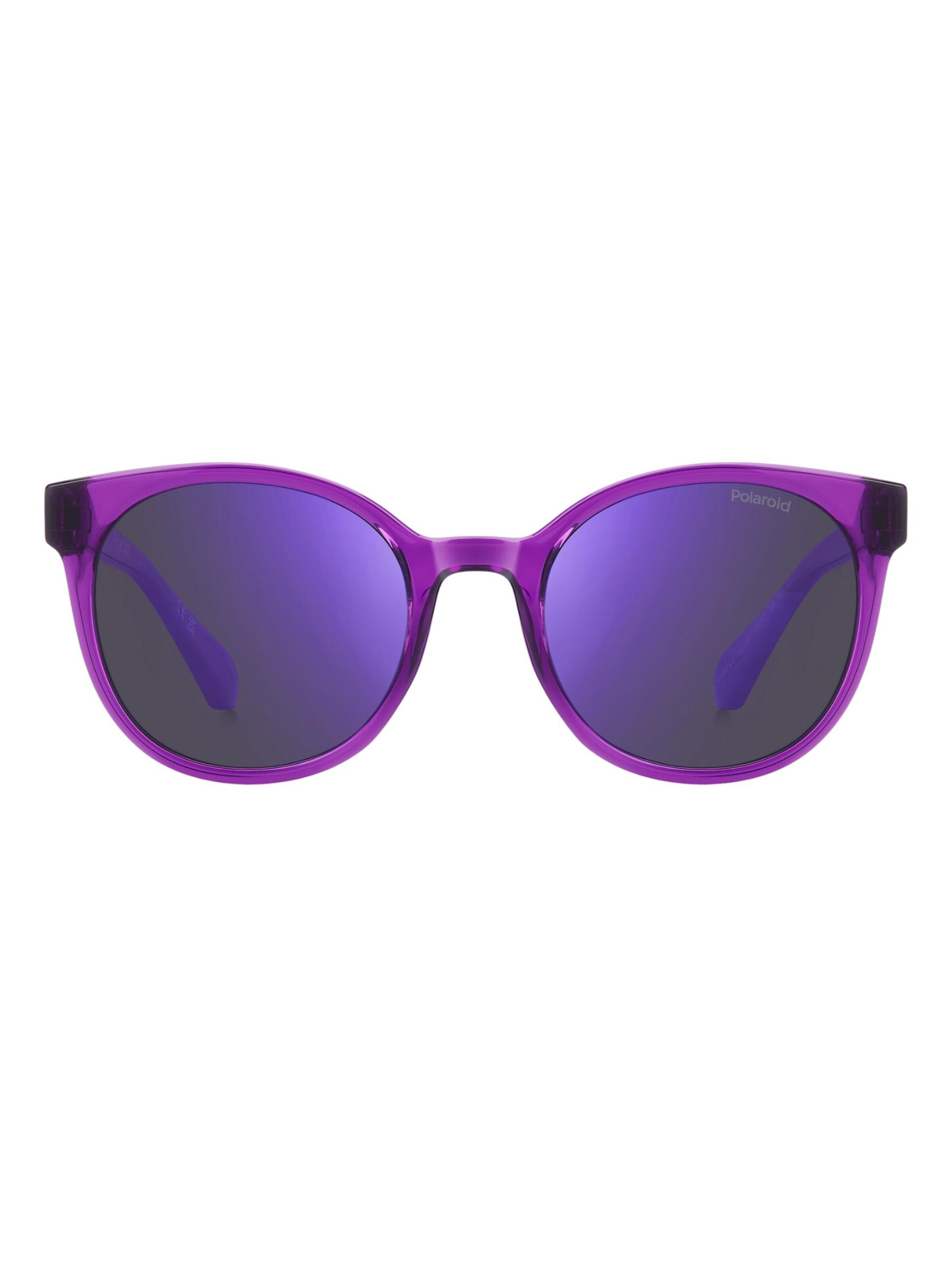 Lunettes de soleil Polaroid en violet