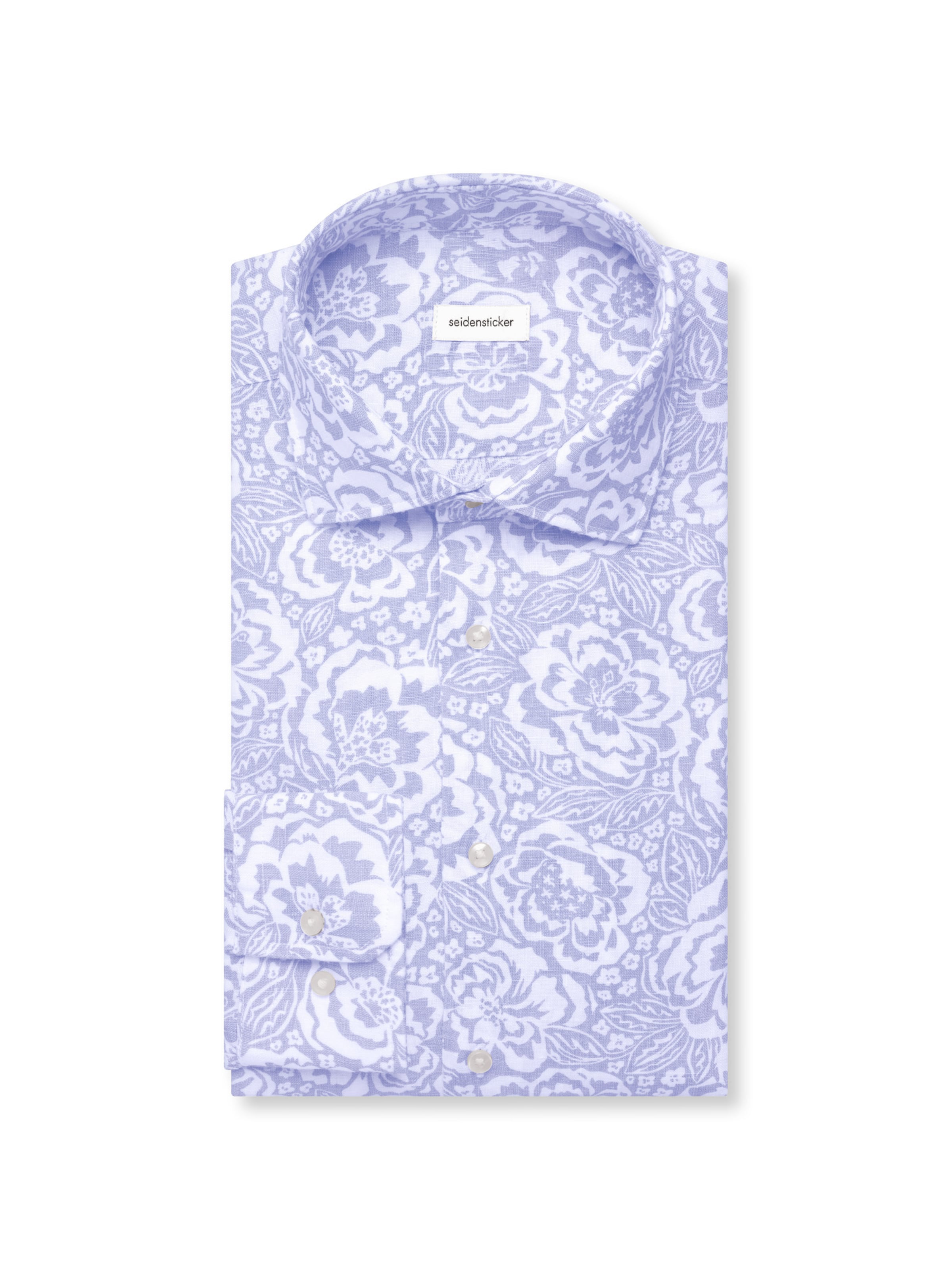SEIDENSTICKER Comfort fit Overhemd in Blauw