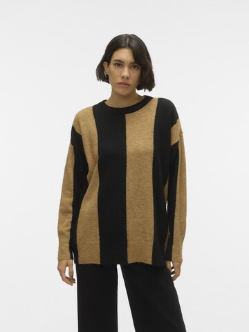 Pullover di VERO MODA in beige: frontale