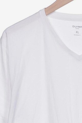 OLYMP T-Shirt XL in Weiß