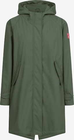 Derbe Performance Jacket 'Traveby Friese' in Green: front
