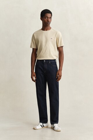 GANT Regular Jeans in Blau