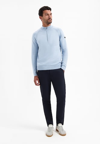 No Excess Sweater in Blue