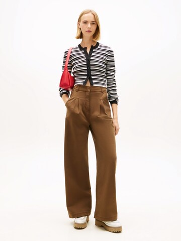 Tommy Jeans - Casaco de malha em preto