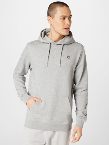 anerkjendt Sweatshirt 'KNIGEL' in Grey: front