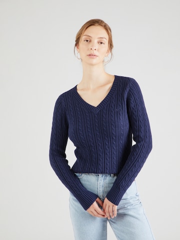 HOLLISTER Sweater 'EMEA' in Blue: front