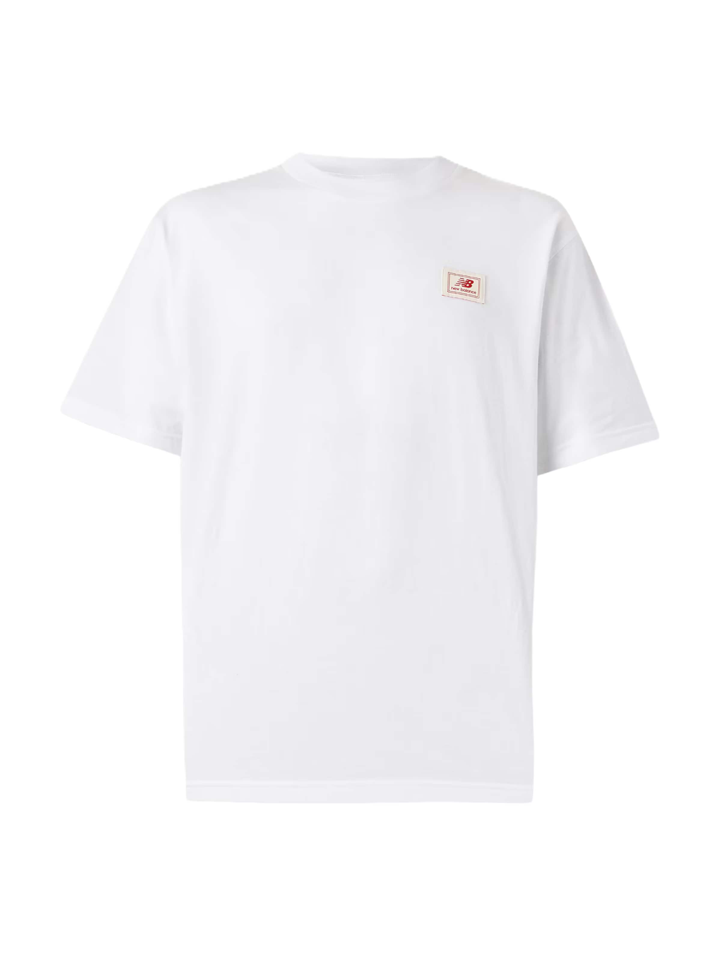 new balance Shirt in White: front