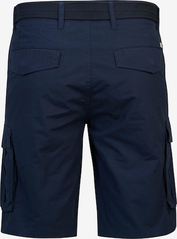 Petrol Industries Regular Cargo Pants in Blue