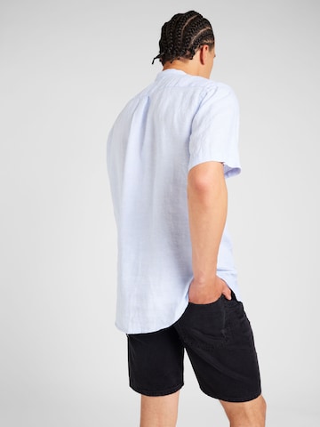 FYNCH-HATTON Comfort fit Overhemd in Blauw