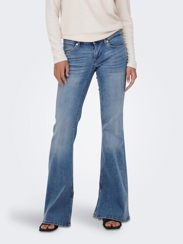 ONLY Flared Jeans 'CORAL' in Blue: front