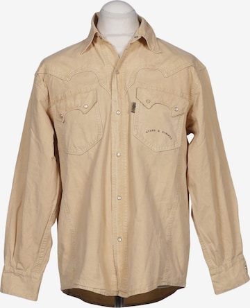 Stars and Straps Hemd L in Gelb: Vorderseite